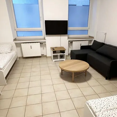 Work&sleep 6 Pers Bahnhofsnah Monteure Und Gruppen D6 Apartment *