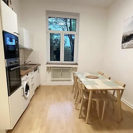 Work And Sleep 6 Pers Bahnhofsnah Monteure Und Gruppen D6 Daire