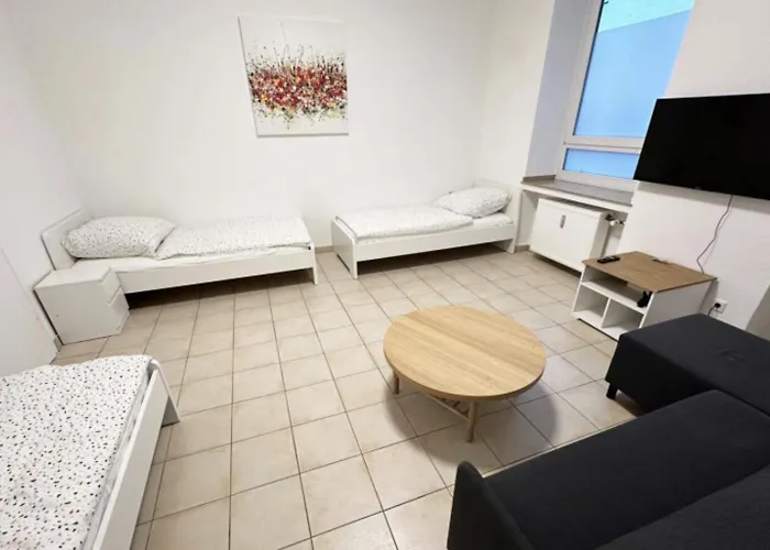 Work And Sleep 6 Pers Bahnhofsnah Monteure Und Gruppen D6 *