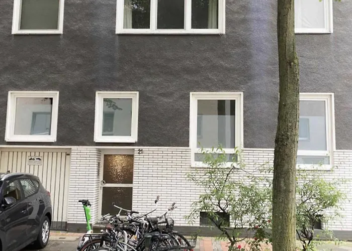 Daire Work And Sleep 6 Pers Bahnhofsnah Monteure Und Gruppen D6 *